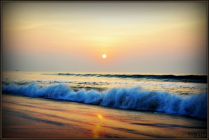 2014-11 BLOGPOST Puri Beach Sunrise 1