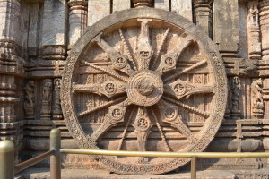 Konark Temple near Puri - Nov 2014