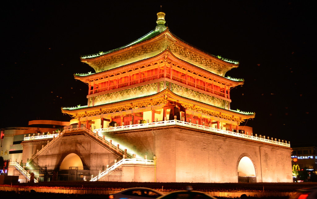 Bell Temple, Xi'an, China