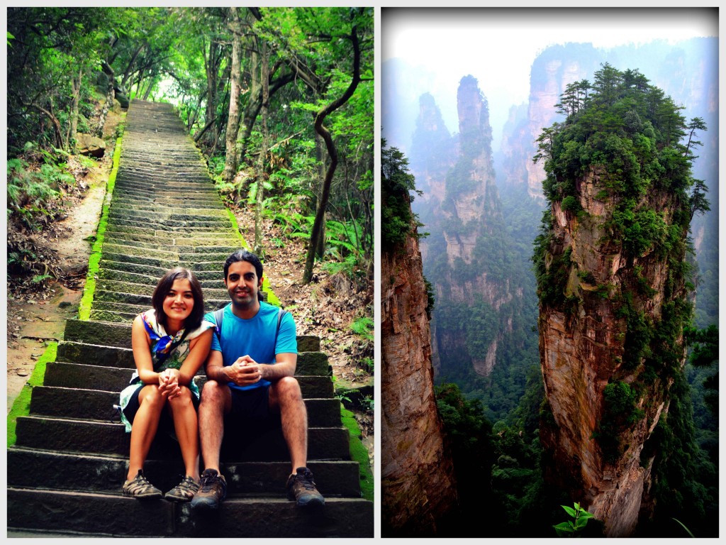 Zhangjiajie Collage 1 