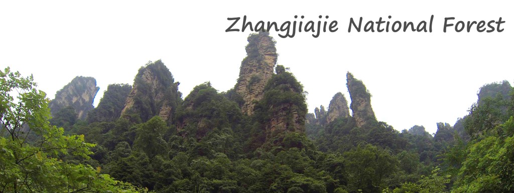 Chine Zhangjiajie Cover