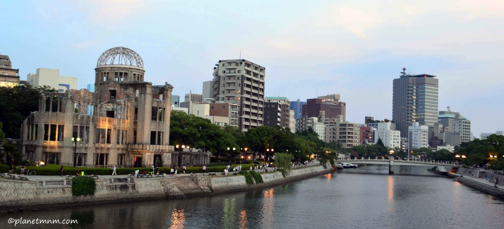 Hiroshima in the evening