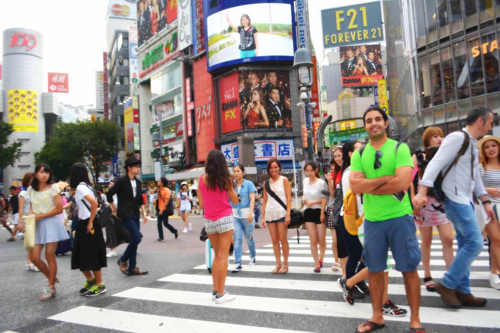 Shibuya, Tokyo - Busiest Intersection