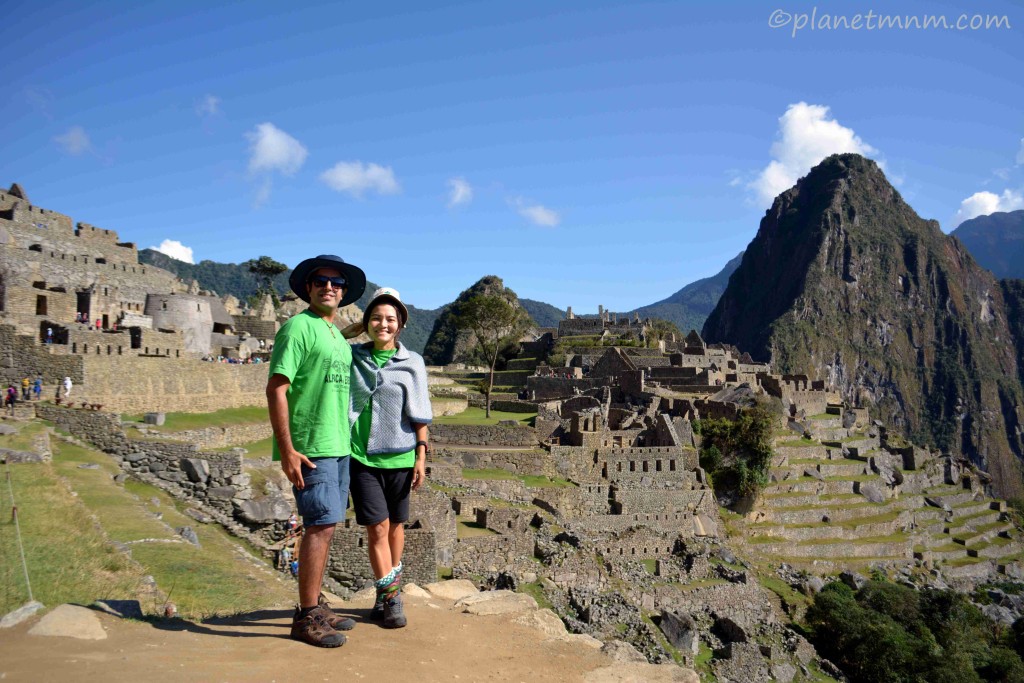 Molly & Monty @ Machu Picchu, Peru