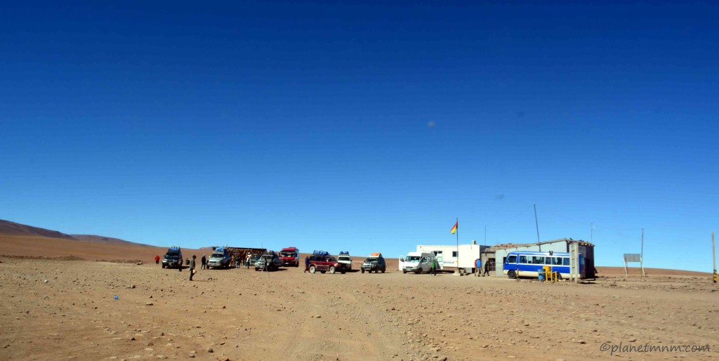 Bolivia border crossing 