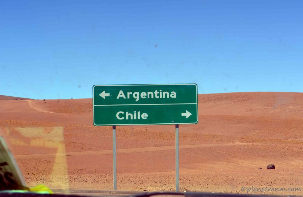 After leaving Bolivia, we really loved this road sign